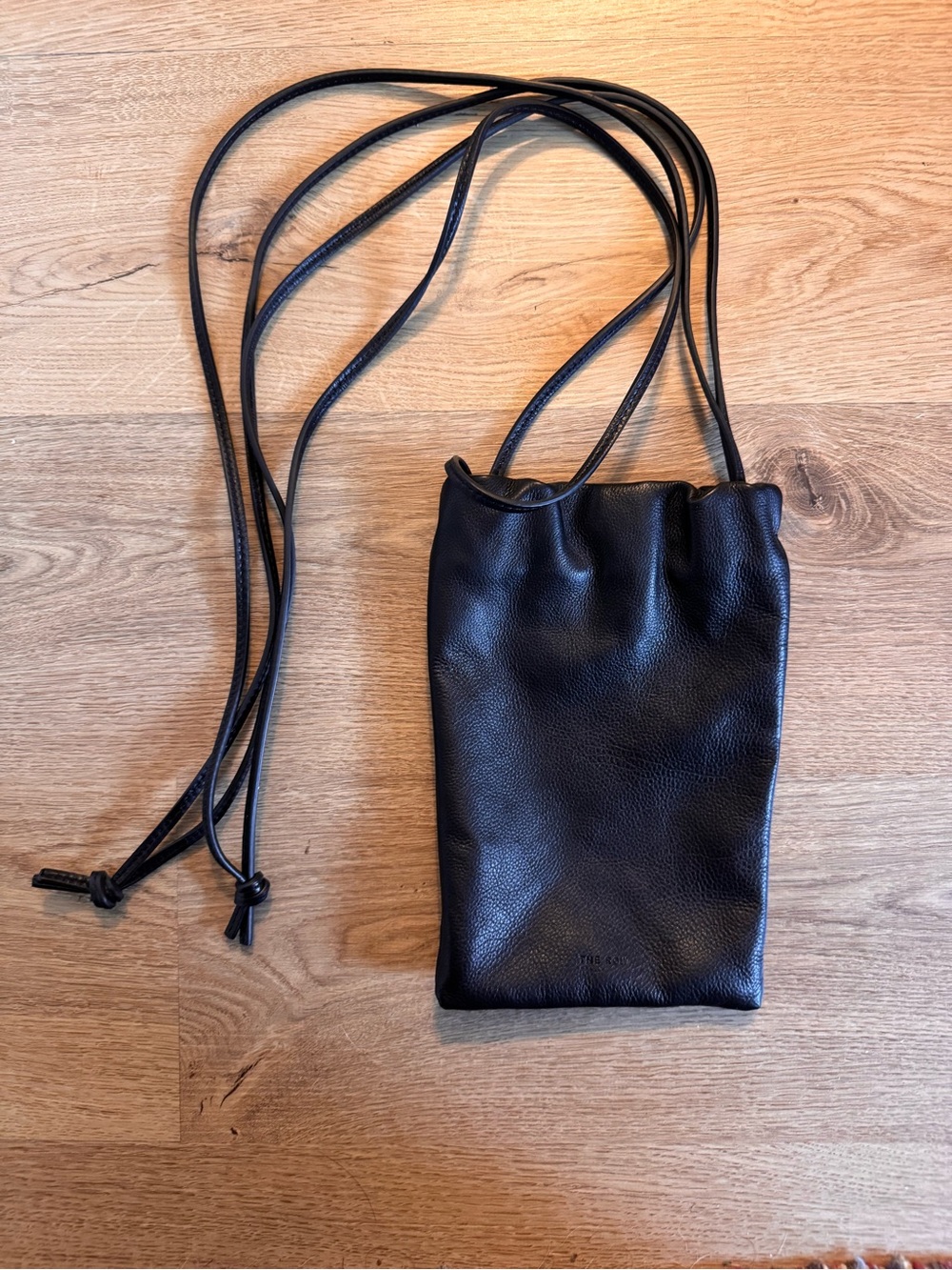 The Row Black Bourse Phone Case Bag - Picture 5 of 10